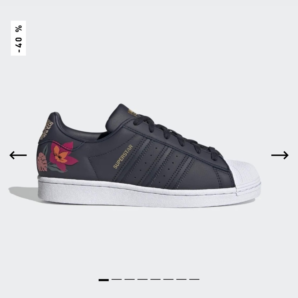 Adidas Superstar Shoes Designed with HER Studio